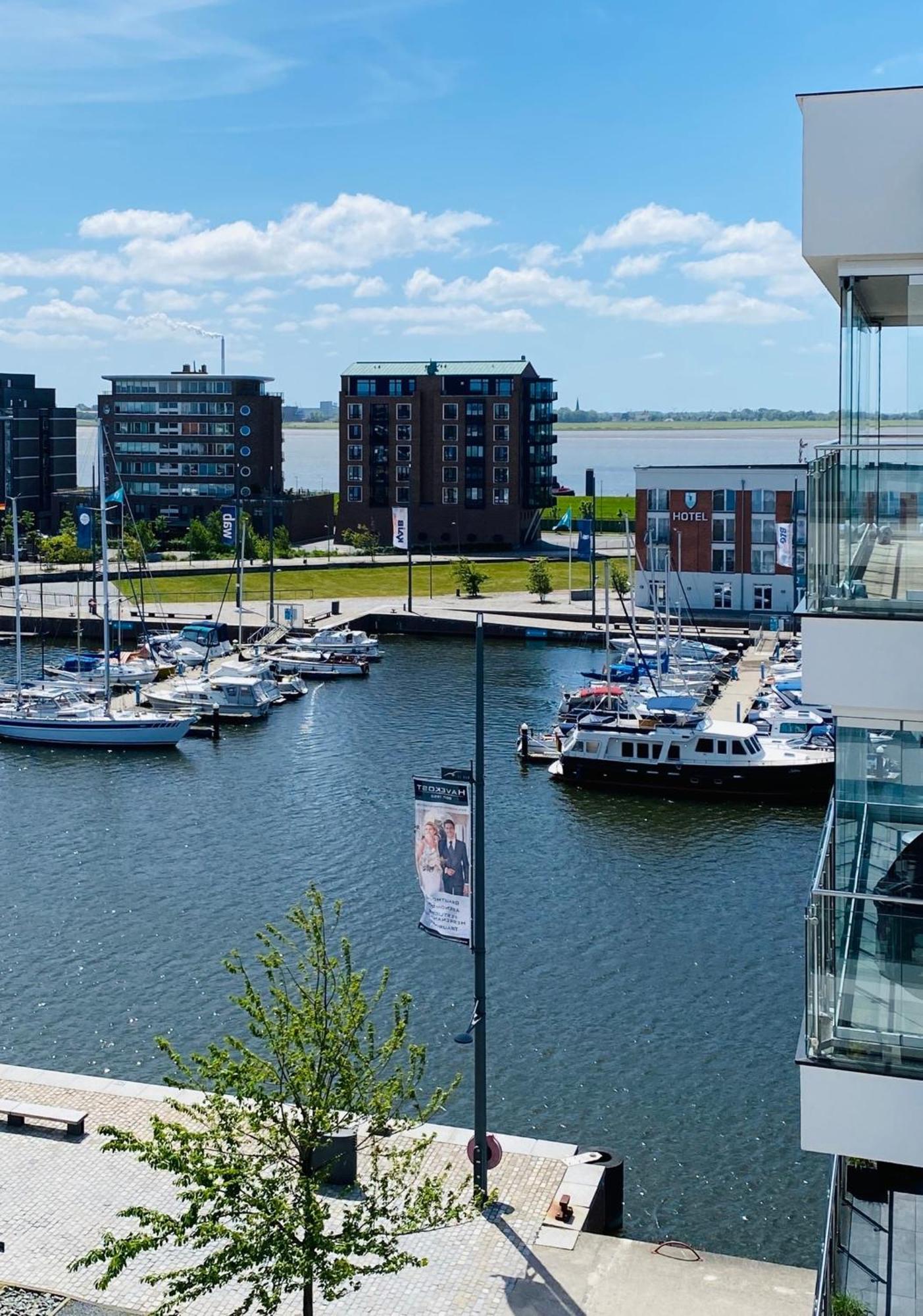 Apartment Port Marina Schlagseite *